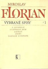 kniha Vybrané spisy. [Sv.] 1, - Z juvenilií., Československý spisovatel 1981