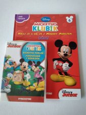 kniha Mickeyho klubík  Dům, De Agostini 2012