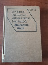 kniha Mechanika zemin, SNTL 1990