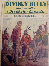 kniha Bandita ze Skalních hor, Václav Jenč 1930