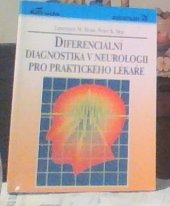 kniha Diferenciální diagnostika v neurologii pro praktického lékaře, Grada 1994