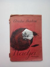 kniha Nadja [Román], J. Müller 1935