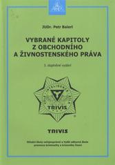 kniha Vybrané kapitoly z obchodního a živnostenského práva, Armex 2010