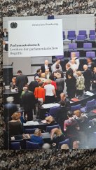 kniha Parlamentsdeutsch Lexikon der parlamentarischen Begriffe, Deutscher Bundestag  2014