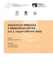 kniha Didaktická příručka z německého jazyka pro 2. stupeň základní školy, Ostravská univerzita v Ostravě 2010