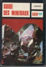 kniha Guide des mineraux, Artia 1976