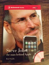 kniha Steve Jobs the man behind Apple , Oxford 2012