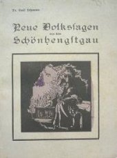 kniha Neue Volkssagen aus dem Schönhengstgau, J. Czerny 1924