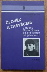 kniha Člověk a zasvěcení v duchu Dona Bosca po sto letech od jeho smrti, Portál 1992