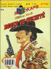 kniha Rodeo ve Wichitě, Ivo Železný 1998