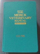 kniha The Merck Veterinary Manual  CZ/SK, Komora veterinárních lékařů České republiky 2001