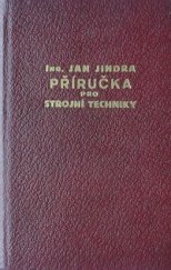 kniha Příručka pro strojní techniky, Eduard Weinfurter 1929