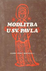 kniha Modlitba u Sv Pavla, Velehrad 1979