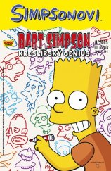 kniha Simpsonovi Bart Simpson - Kreslířský génius, Crew 2015