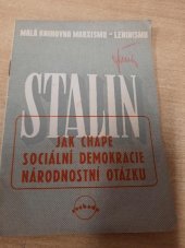 kniha Jak chápe sociální demokracie národnostní otázku?, Svoboda 1946