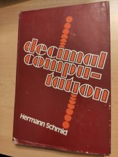 kniha Decimal Computation, John Wiley & Sons 1974