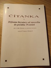 kniha Čítanka k Dějinám literatury od starověku do počátku 19. století , O.K.-Soft 2017