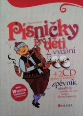 kniha Písničky pro děti, CPress 2008