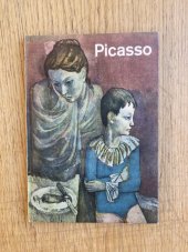 kniha Pablo Picasso, VEB Verlag der Kunst Dresden 1956