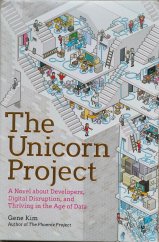 kniha The Unicorn project, IT revolution 2019