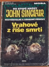 kniha Vrahové z říše smrti neuvěřitelné a záhadné příběhy Jasona Darka, MOBA 1993