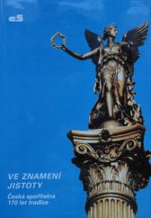kniha Ve znamení jistoty Česká spořitelna - 170 let tradice, Nuga 1995