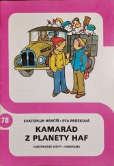 kniha Kamarád z planety Haf č. 78, Panorama 1982