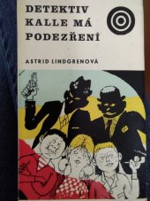 kniha Detektiv Kalle má podezření, Albatros 1970