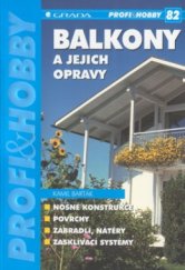 kniha Balkony a jejich opravy, Grada 2002