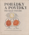 kniha Pohádky a povídky pro malé čtenáře, SPN 1983