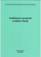 kniha Vzdělávací program zvláštní školy, Septima 2003