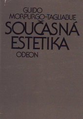 kniha Současná estetika, Odeon 1985
