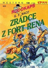 kniha Zrádce z Fort Rena, Ivo Železný 1996