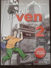 kniha Nuevo Ven 2 Libro de ejercicios, Edelsa 2009