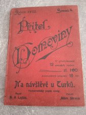 kniha Na návštěvě u Čurků svazek 4, Přítel domoviny 1901