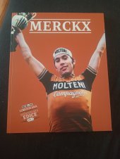 kniha Merckx, V-Press 2015