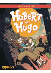 kniha Hubert a Hugo, Labyrint 2021