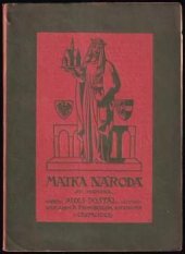 kniha Matka národa Dějepisný obraz, R. Promberger 1906