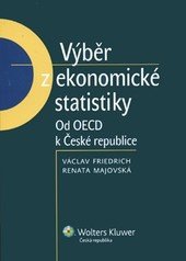 kniha Výběr z ekonomické statistiky od OECD k České republice, Wolters Kluwer 2010