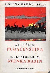 kniha Historie povstání Pugačevova [Pugačevština], Vesmír 1927