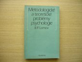 kniha Metodologické a teoretické problémy psychologie, Academia 1988