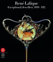 kniha René Lalique.  Exceptional Jewellery 1890 - 1912, Skira 2007