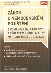 kniha Zákon o nemocenském pojištění s komentářem, příklady a výkladem problematiky, Anag 2020