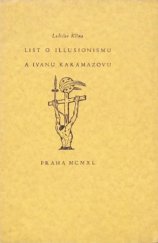 kniha List o illusionismu a Ivanu Karamazovu, Jaroslav Duchan 1940