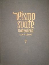 kniha Písmo svaté v obrazech  Nový zákon , s.n. 1990