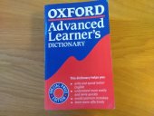 kniha Oxford advanced learner's dictionary, Oxford University Press 1995