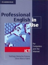 kniha Professional English in Use ICT, Cambridge English University Press 2007