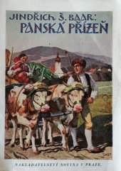 kniha Panská přízeň a jiné povídky Hu nás, Novina 1940