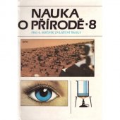 kniha Nauka o přírodě pro osmý ročník zvláštní školy, SPN 1986