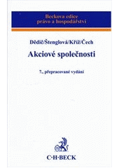 kniha Akciové společnosti, C. H. Beck 2012